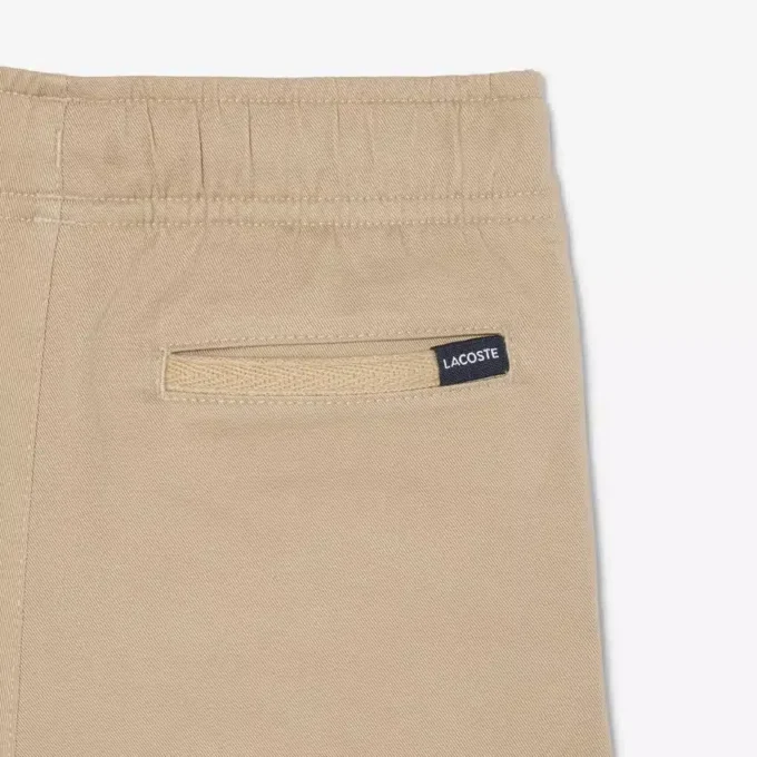 Short chino en twill de coton stretch Short chino en twill de coton stretch