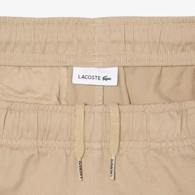 Short chino en twill de coton stretch Short chino en twill de coton stretch