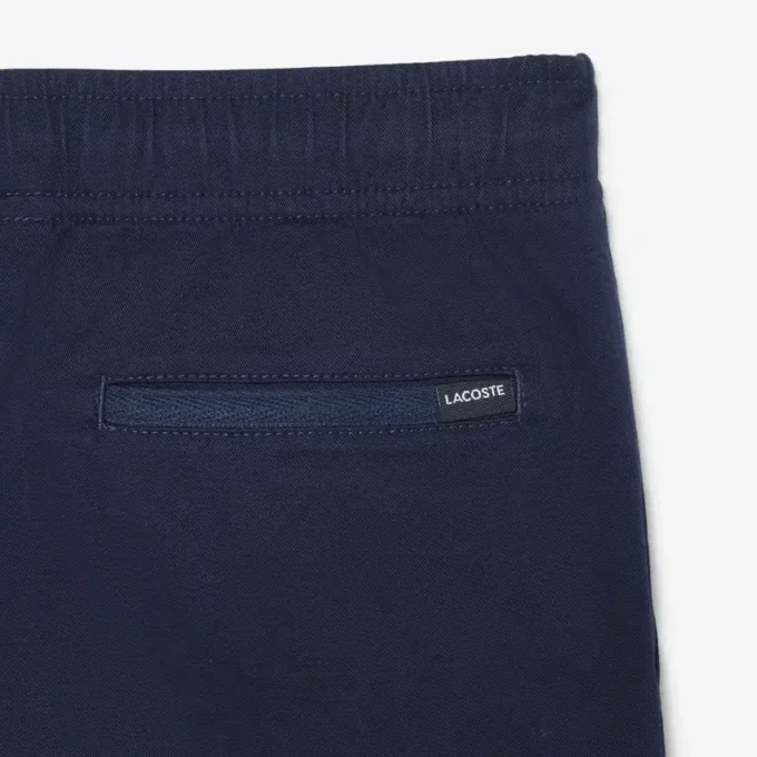 Short chino en twill de coton stretch Short chino en twill de coton stretch
