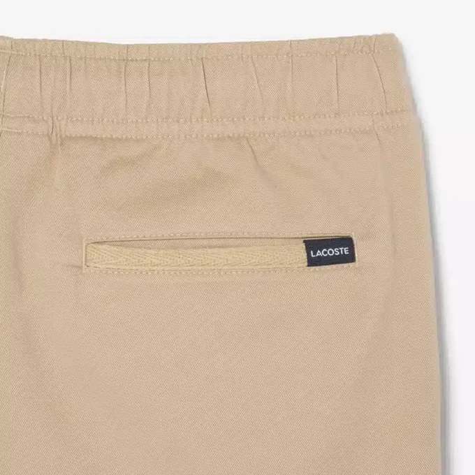 Short chino en twill de coton stretch Short chino en twill de coton stretch