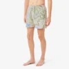 Short de bain imprimé mi-long pour homme en boxers Short de bain imprimé mi-long pour homme en boxers