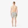 Short de bain imprimé mi-long pour homme en boxers Short de bain imprimé mi-long pour homme en boxers