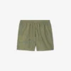Short de bain imprimé mi-long pour homme en boxers Short de bain imprimé mi-long pour homme en boxers
