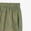 Short de bain imprimé mi-long pour homme en boxers Short de bain imprimé mi-long pour homme en boxers