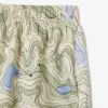 Short de bain imprimé mi-long pour homme en boxers Short de bain imprimé mi-long pour homme en boxers