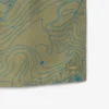 Short de bain imprimé mi-long pour homme en boxers Short de bain imprimé mi-long pour homme en boxers