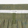 Short de bain imprimé mi-long pour homme en boxers Short de bain imprimé mi-long pour homme en boxers