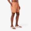 Short de bain mi-long à imprimé crocodile Short de bain mi-long à imprimé crocodile