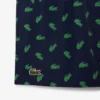 Short de bain mi-long à imprimé crocodile Short de bain mi-long à imprimé crocodile