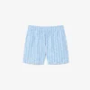 Short de bain mi-long à imprimé Monogram Boxers Short de bain mi-long à imprimé Monogram Boxers
