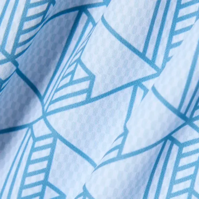 Short de bain mi-long à imprimé Monogram Boxers Short de bain mi-long à imprimé Monogram Boxers