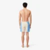 Short de bain mi-long à rayures Short de bain mi-long à rayures