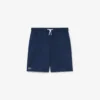 Short de bain monochrome doublé en boxers