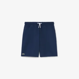 Short de bain monochrome doublé en boxers Short de bain monochrome doublé en boxers