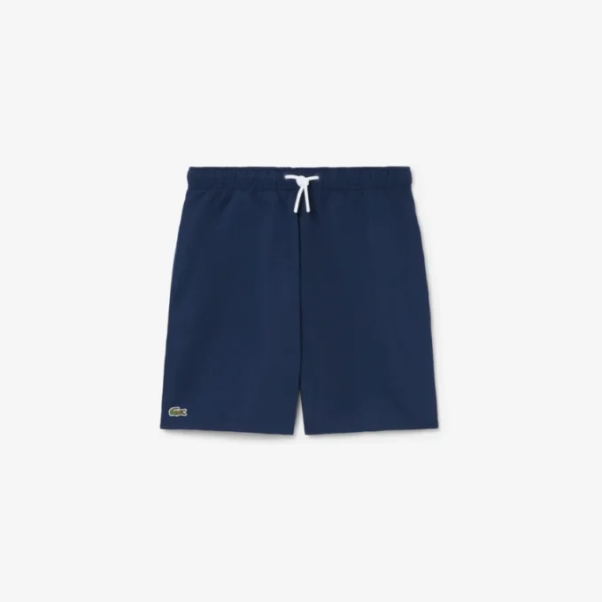 Short de bain monochrome doublé en boxers