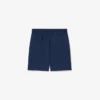 Short de bain monochrome doublé en boxers