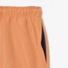 Short de bain monochrome doublé en boxers