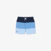Short de bain rayé