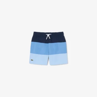 Short de bain rayé