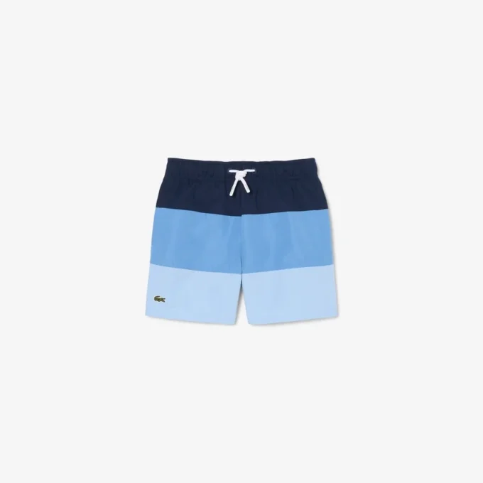 Short de bain rayé