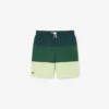 Short de bain rayé
