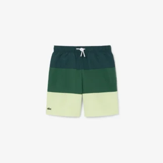 Short de bain rayé