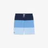 Short de bain rayé