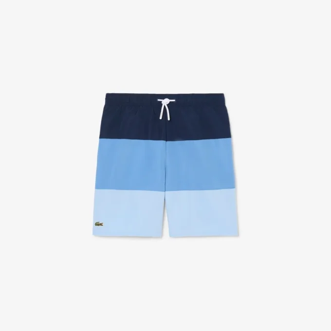 Short de bain rayé