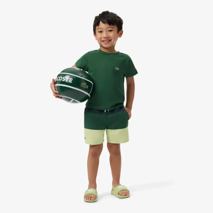 Short de bain rayé
