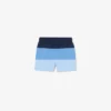 Short de bain rayé