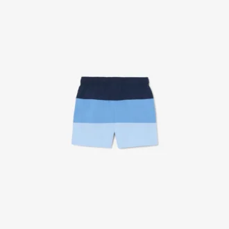 Short de bain rayé
