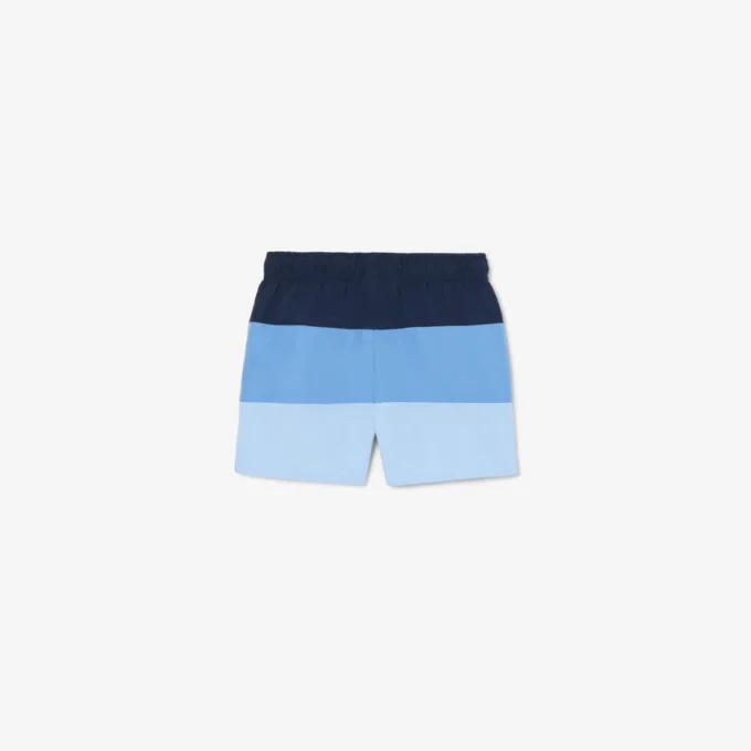 Short de bain rayé