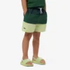 Short de bain rayé
