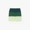 Short de bain rayé