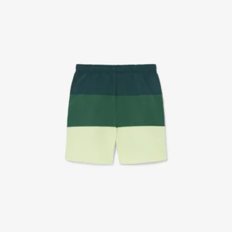 Short de bain rayé