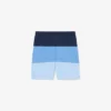 Short de bain rayé