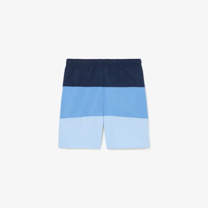 Short de bain rayé