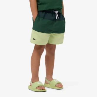 Short de bain rayé