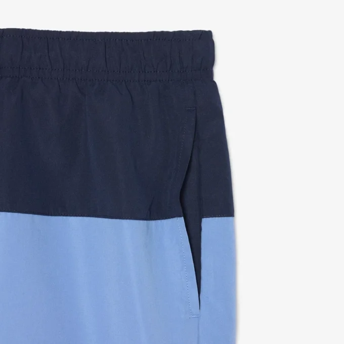 Short de bain rayé