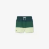 Short de bain rayé