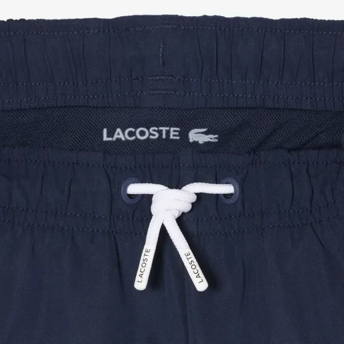 Short de bain rayé