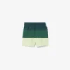 Short de bain rayé