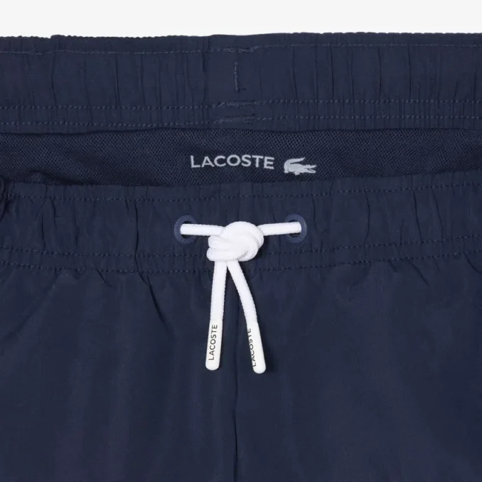 Short de bain rayé