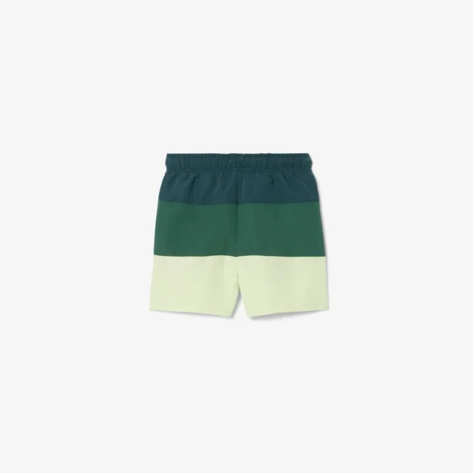 Short de bain rayé