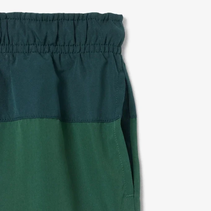 Short de bain rayé