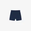 Short de bain à rayures monochromes en forme de boxers
