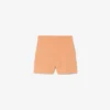 Short de bain à rayures monochromes en forme de boxers
