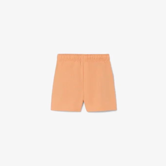 Short de bain à rayures monochromes en forme de boxers