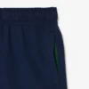 Short de bain à rayures monochromes en forme de boxers
