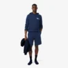 Short de détente en molleton coupe droite pour homme Short de détente en molleton coupe droite pour homme